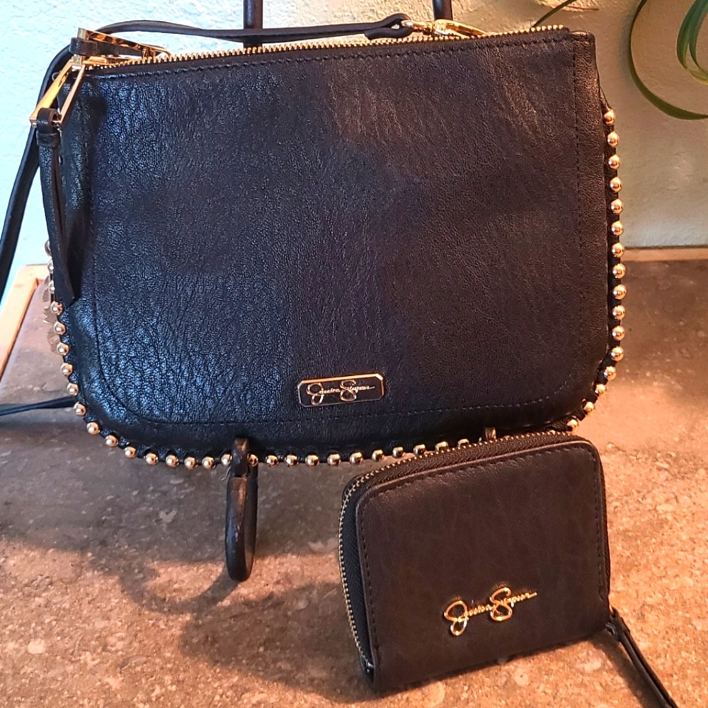 Jessica Simpson crossbody and wallet